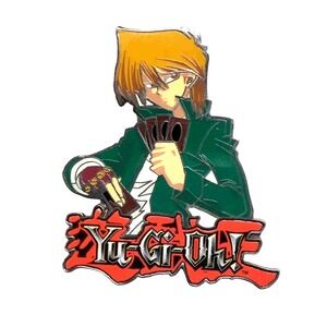 1996 Kazuki Takahashi Yu-Gi-Oh Green Pin Pro Specialties Group Limited Edition